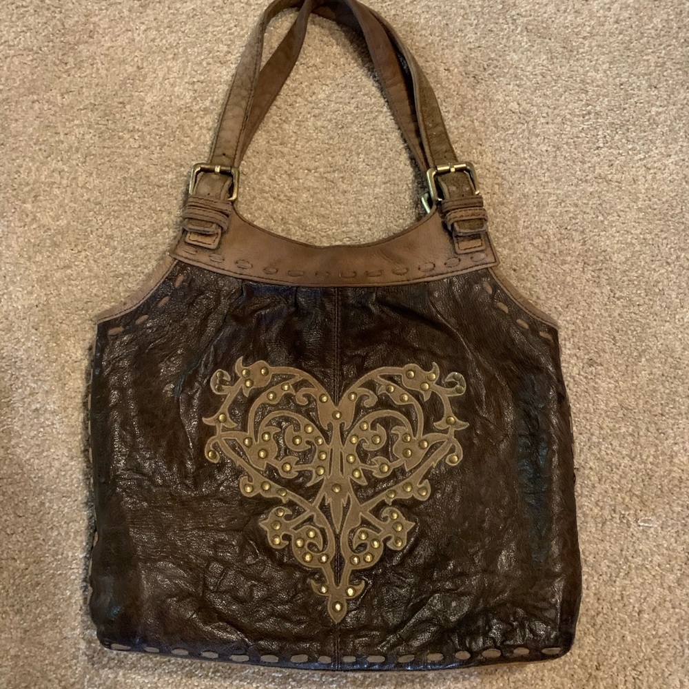 Old gringo shoulder bag